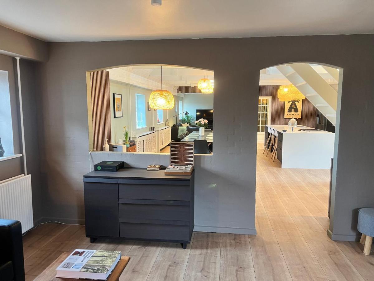 Storre Luksus Hus Ved Assens Apartment Luaran gambar