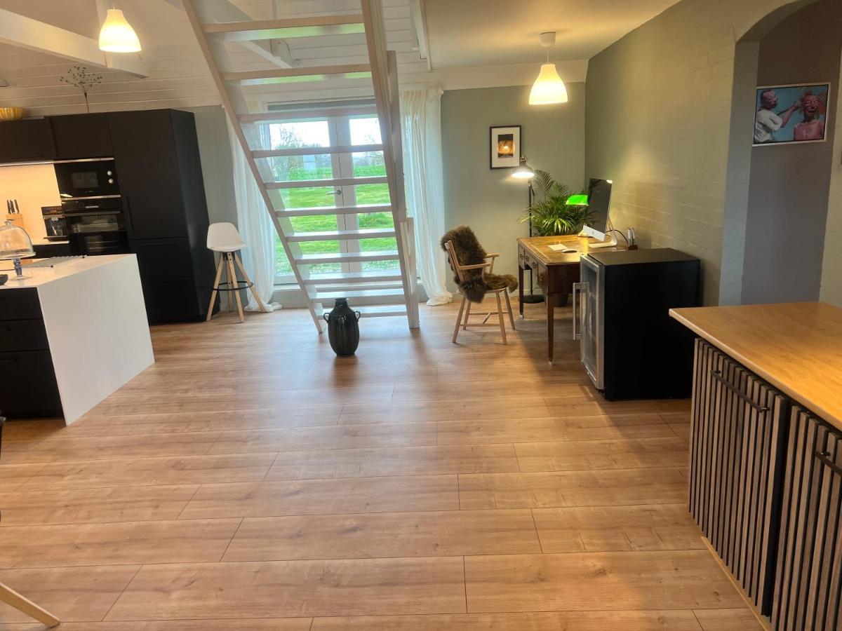 Storre Luksus Hus Ved Assens Apartment Luaran gambar