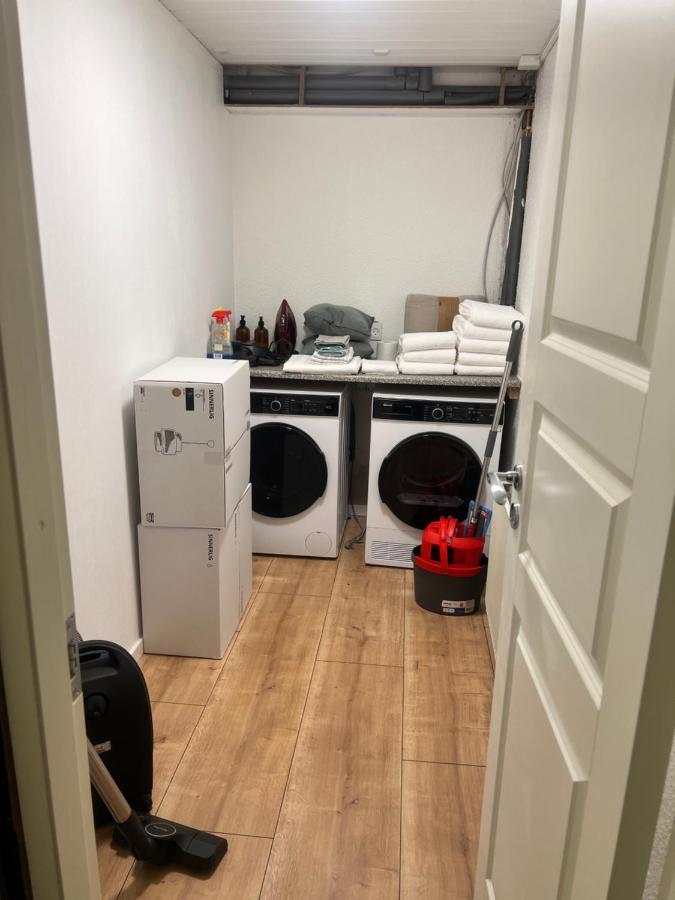 Storre Luksus Hus Ved Assens Apartment Luaran gambar