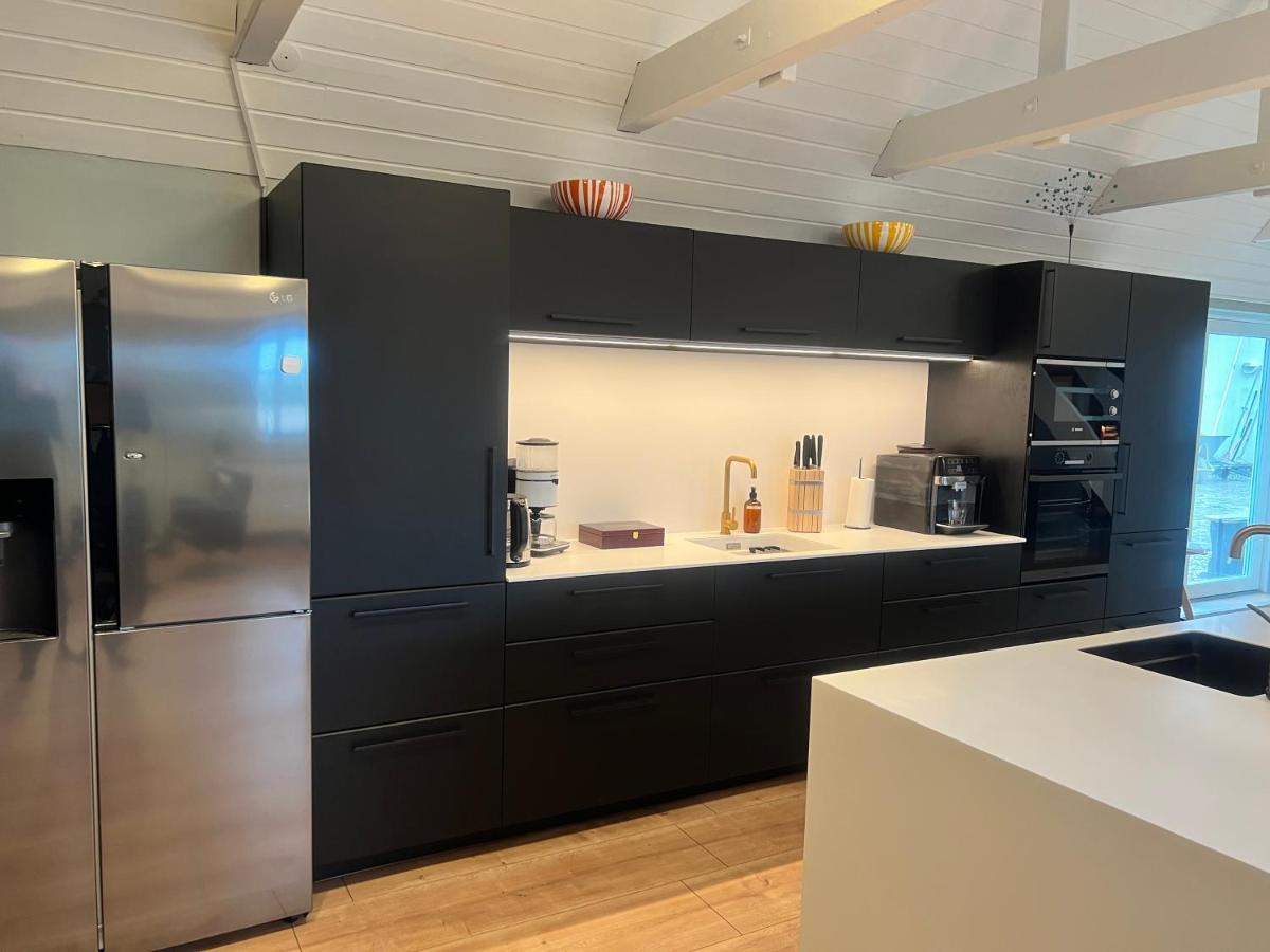 Storre Luksus Hus Ved Assens Apartment Luaran gambar