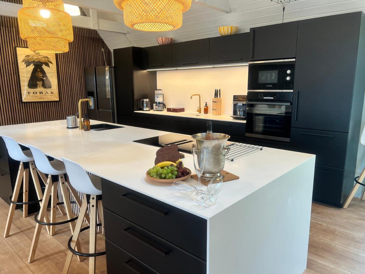 Storre Luksus Hus Ved Assens Apartment Luaran gambar