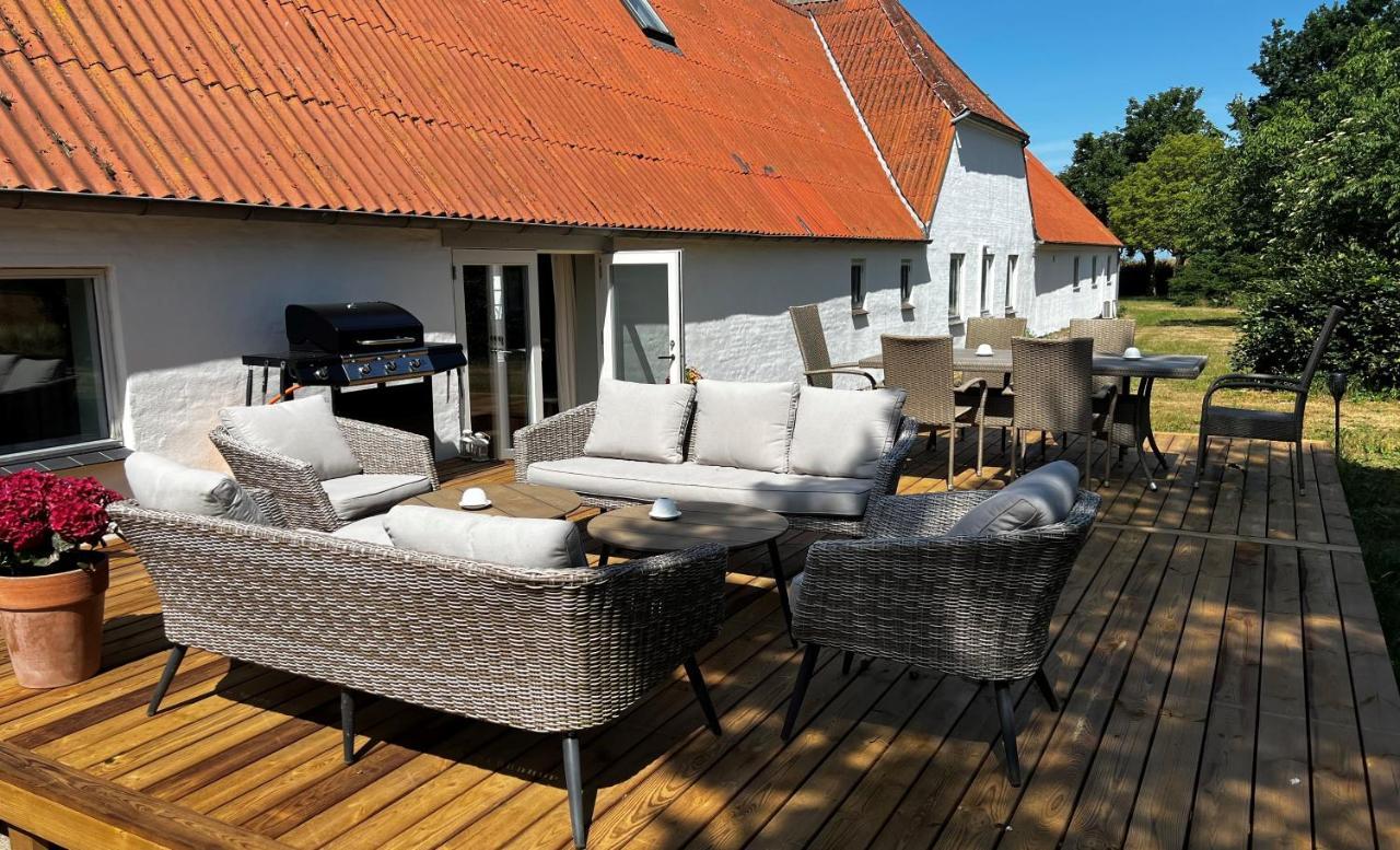 Storre Luksus Hus Ved Assens Apartment Luaran gambar
